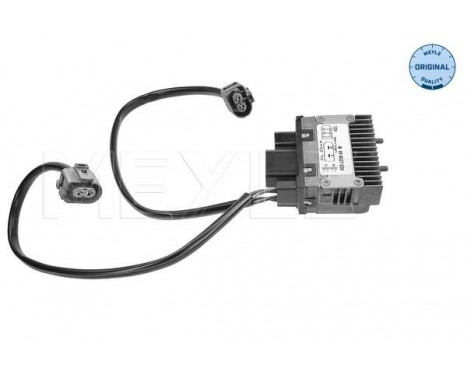 Control Unit, electric fan (engine cooling) MEYLE-ORIGINAL: True to OE. 100 880 0025