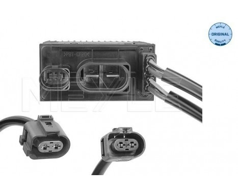 Control Unit, electric fan (engine cooling) MEYLE-ORIGINAL: True to OE. 100 880 0025, Image 3