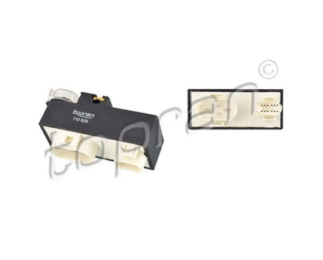 Control unit, fan (motor cooling) 110 826 Topran