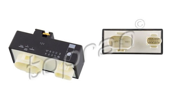 Control unit, fan (motor cooling) 116 620 Topran