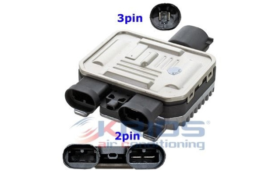 Control unit, fan (motor cooling) K106117 Meat & Doria