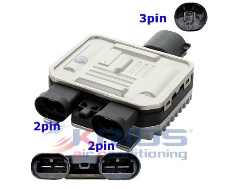 Control unit, fan (motor cooling) K106118 Meat & Doria