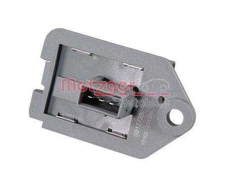 Control unit, fan (motor cooling)