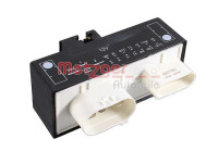 Control unit, fan (motor cooling)