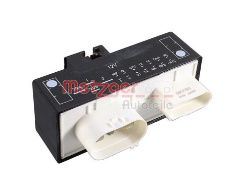 Control unit, fan (motor cooling)