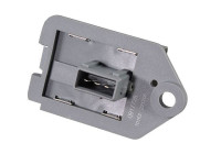 Control unit, fan (motor cooling)