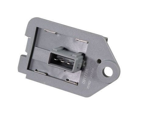 Control unit, fan (motor cooling)