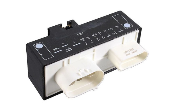 Control unit, fan (motor cooling)