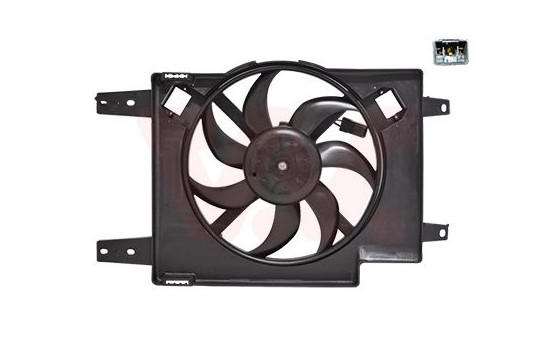 Cooling fan 0166746 International Radiators