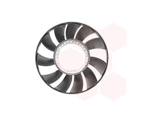 Cooling fan 0325743 International Radiators