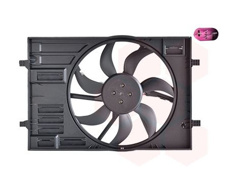 Cooling fan 0337747 International Radiators