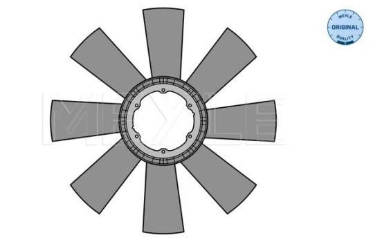 Cooling fan 034 232 0006 Meyle