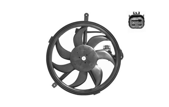 Cooling fan 0506747 International Radiators