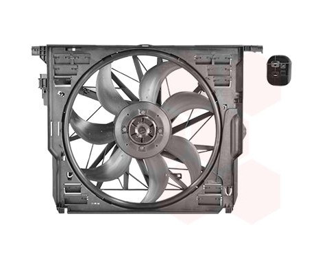 Cooling fan 0617747 International Radiators