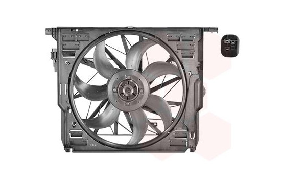 Cooling fan 0617747 International Radiators