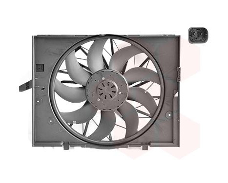 Cooling fan 0655747 International Radiators