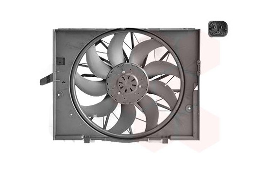 Cooling fan 0655747 International Radiators