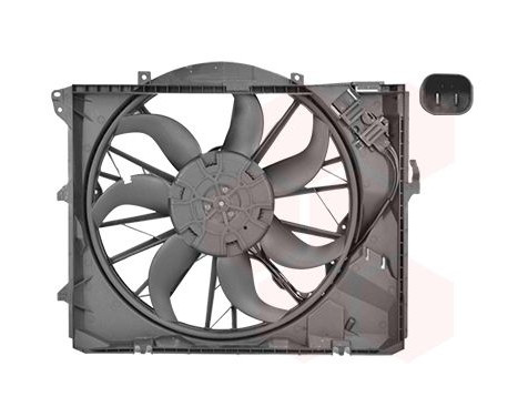 Cooling fan 0657747 International Radiators