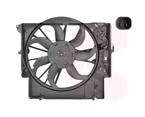 Cooling fan 0678747 International Radiators