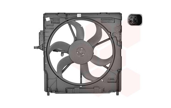 Cooling fan 0687747 International Radiators