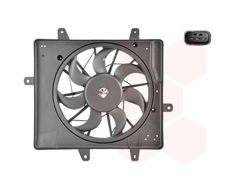 Cooling fan 0720747 International Radiators