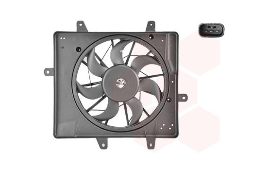 Cooling fan 0720747 International Radiators