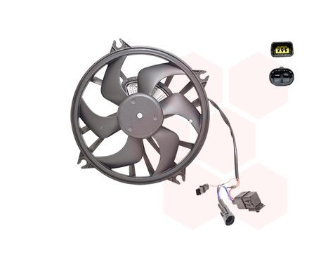 Cooling fan 0962747 International Radiators