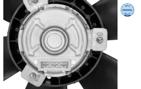 Cooling fan 100 236 0011 Meyle, Image 3