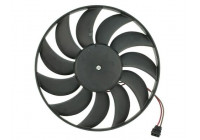 Cooling fan 100 236 0048 Meyle