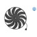 Cooling fan 100 236 0048 Meyle, Thumbnail 2