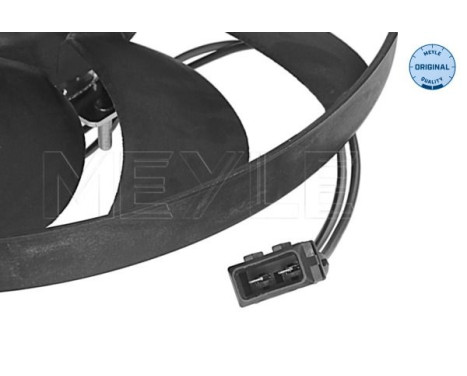 Cooling fan 100 236 0048 Meyle, Image 3