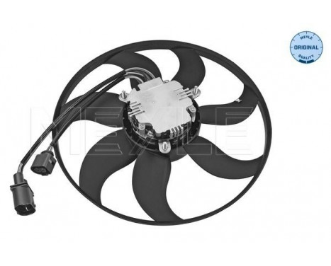 Cooling fan 100 236 0051 Meyle, Image 2