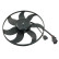 Cooling fan 100 236 0051 Meyle