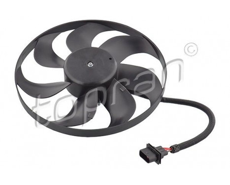 Cooling fan 107 705 Topran