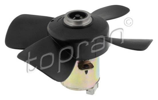 Cooling fan 107 708 Topran