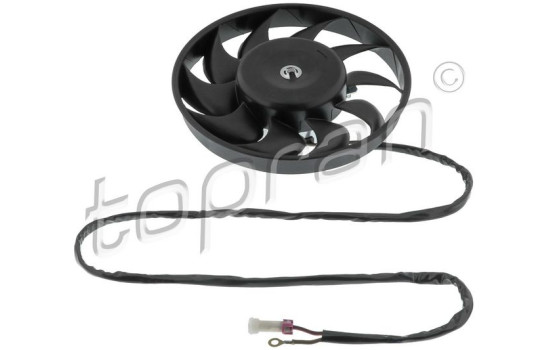 Cooling fan 107 713 Topran