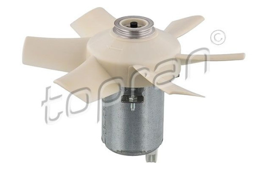 Cooling fan 107 721 Topran