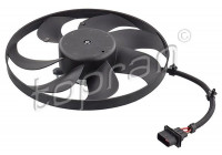 Cooling fan 109 829 Topran