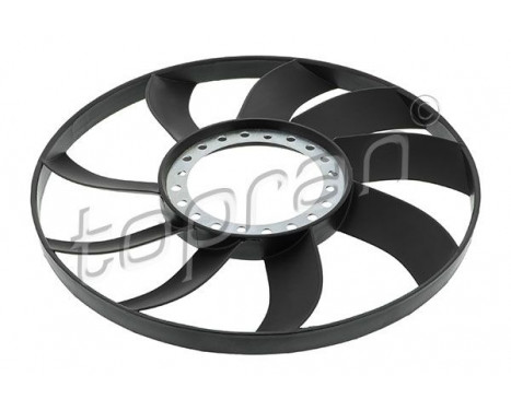 Cooling fan 110 295 Topran, Image 3