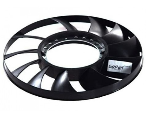 Cooling fan 111 410 Topran