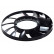 Cooling fan 111 410 Topran
