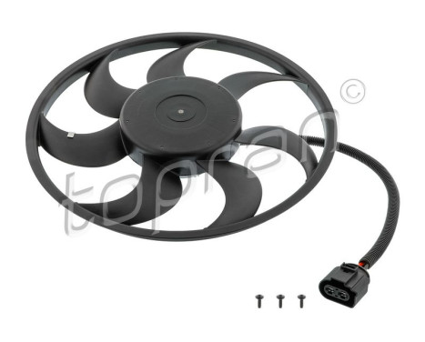 Cooling fan 114 329 Topran