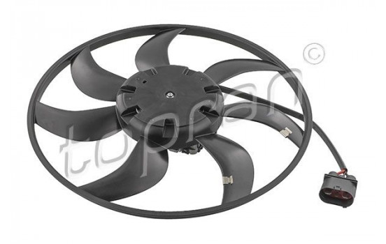 Cooling fan 117 457 Topran