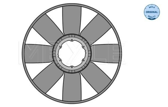 Cooling fan 16-34 232 0022 Meyle, Image 2