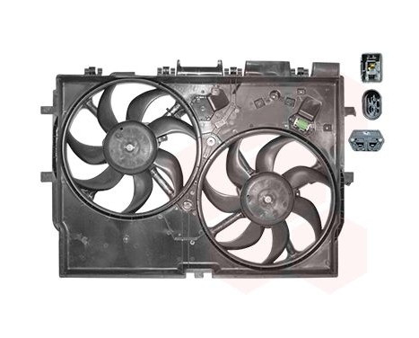 Cooling fan 1651750 International Radiators