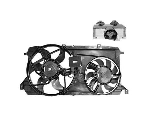 Cooling fan 1985749 International Radiators