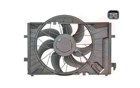 Cooling fan 3032747 International Radiators