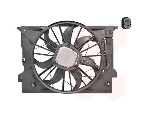 Cooling fan 3041746 International Radiators