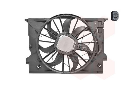 Cooling fan 3041746 International Radiators