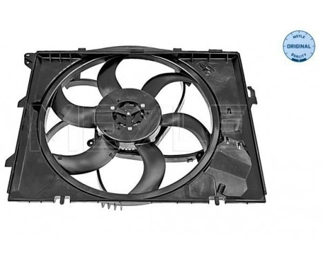 Cooling fan 314 236 0010 Meyle